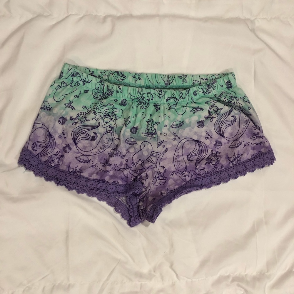 My little mermaid shorts